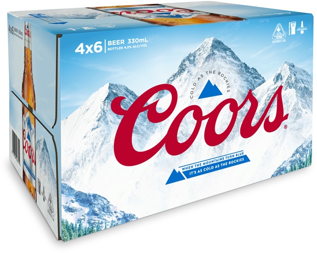 Coors Bottle 330mL First Choice Liquor Market