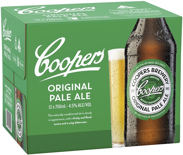Coopers Original Pale Ale Bottle 750mL First Choice Liquor Market