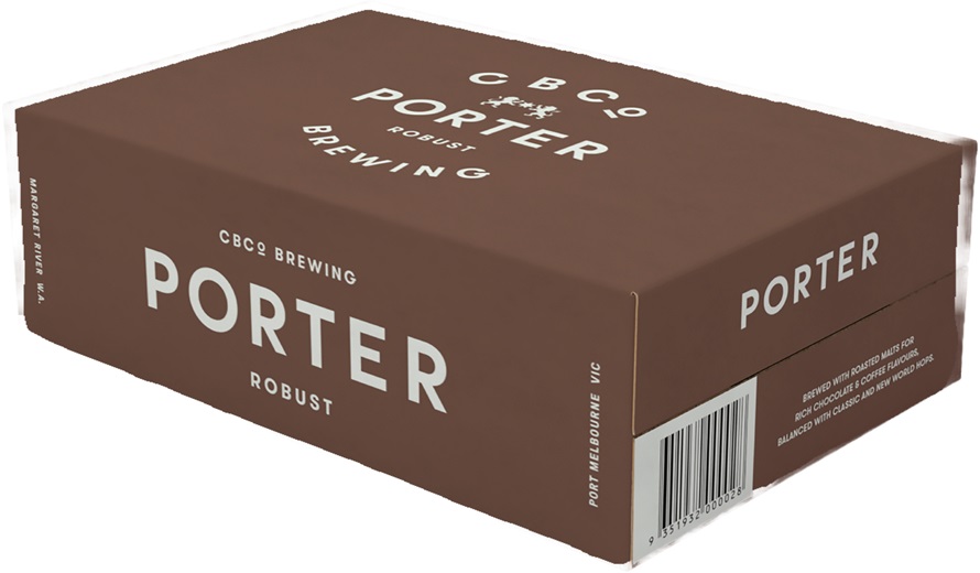 CBCo Porter Can 375mL First Choice Liquor Market