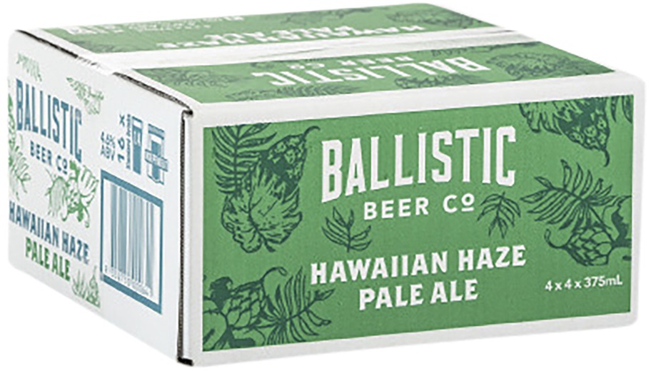 Ballistic Hawaiian Haze Pale Ale Can 375mL First Choice Liquor Market