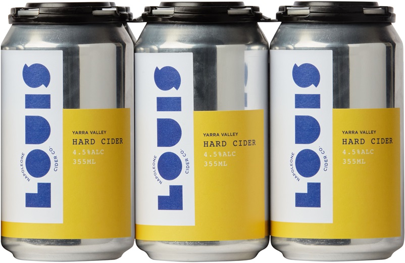 Napoleone & Co Yarra Valley Apple Cider Can 355mL First Choice Liquor