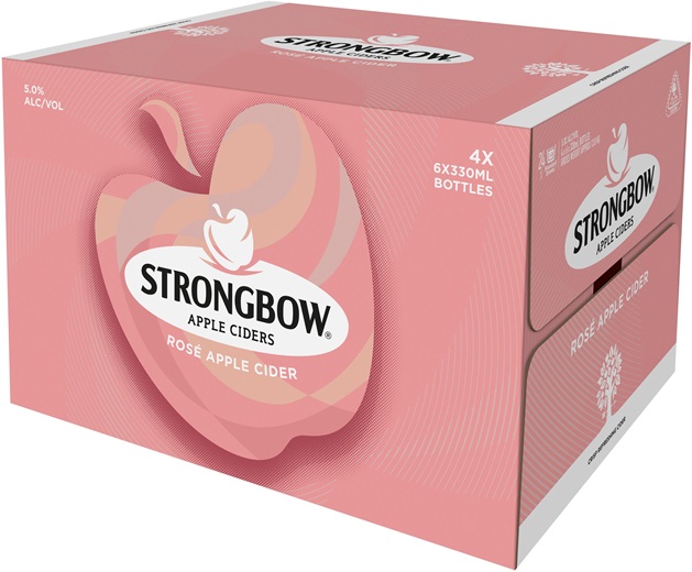 Strongbow Rose Cider Bottle 330ml First Choice Liquor Market