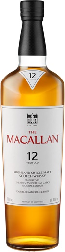 ウイスキー Macallan 12 Year Old Double Cask 700ml The Macallan 12Year Double Cask 700ml