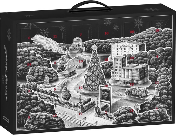 Jack Daniels Holiday Calendar 1050mL | First Choice Liquor