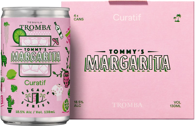 Curatif Tequila Tromba Margarita 130mL First Choice Liquor Market