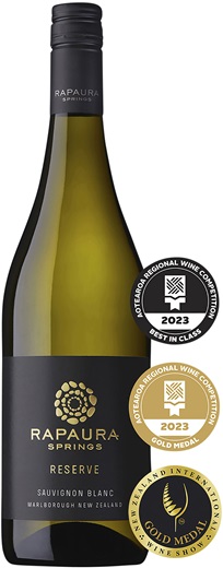 Rapaura Springs Reserve Sauvignon Blanc 750ml First Choice Liquor