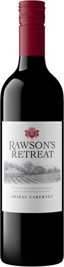 Rawson's Retreat Shiraz Cabernet 750mL | First Choice Liquor Market